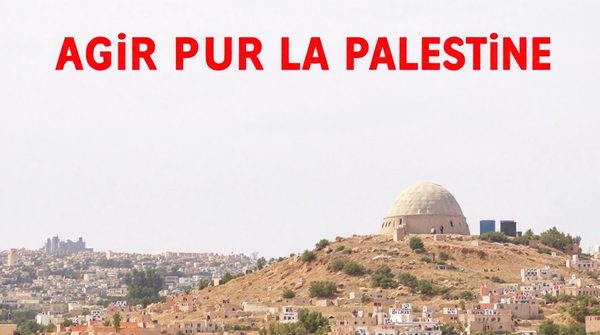 Agir pour la palestine : 10 manières d'apporter votre soutien