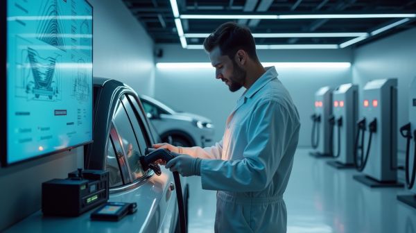 Comment se spécialiser dans la maintenance des véhicules électriques