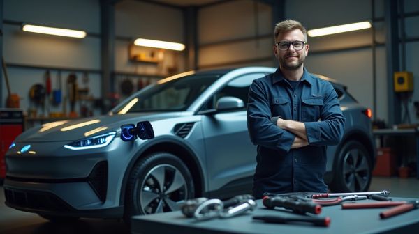 Comment se spécialiser dans la maintenance des véhicules électriques