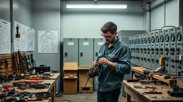 Les meilleures stratégies pour exceller en maintenance électrique