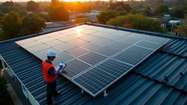 Réussir l'installation solaire pour des économies d'énergie